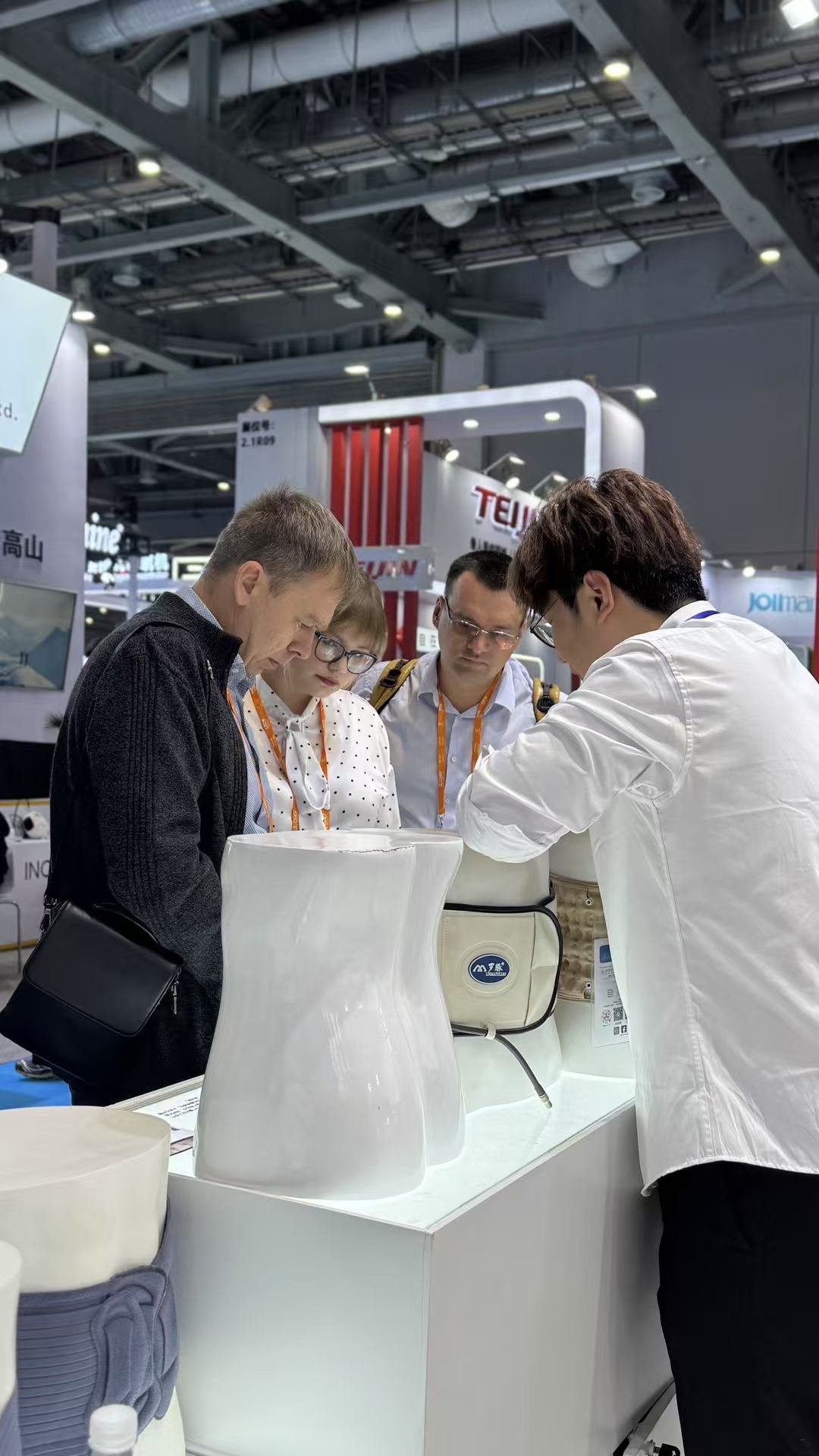LEAMAI at MEDICA Düsseldorf Germany medical exhibition