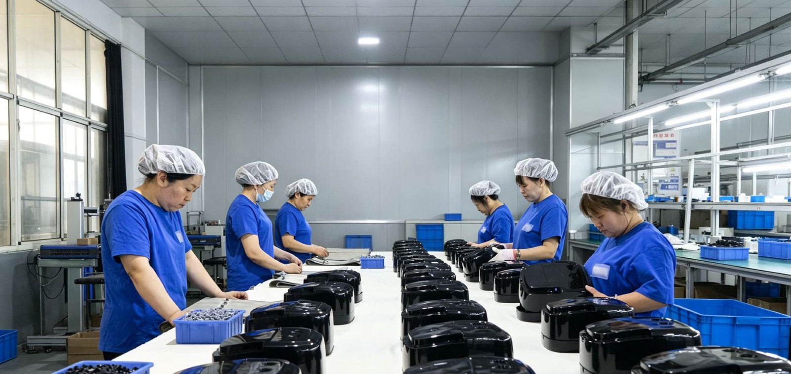 LEAMAI Pneumatic Compression Manufacturing Facility