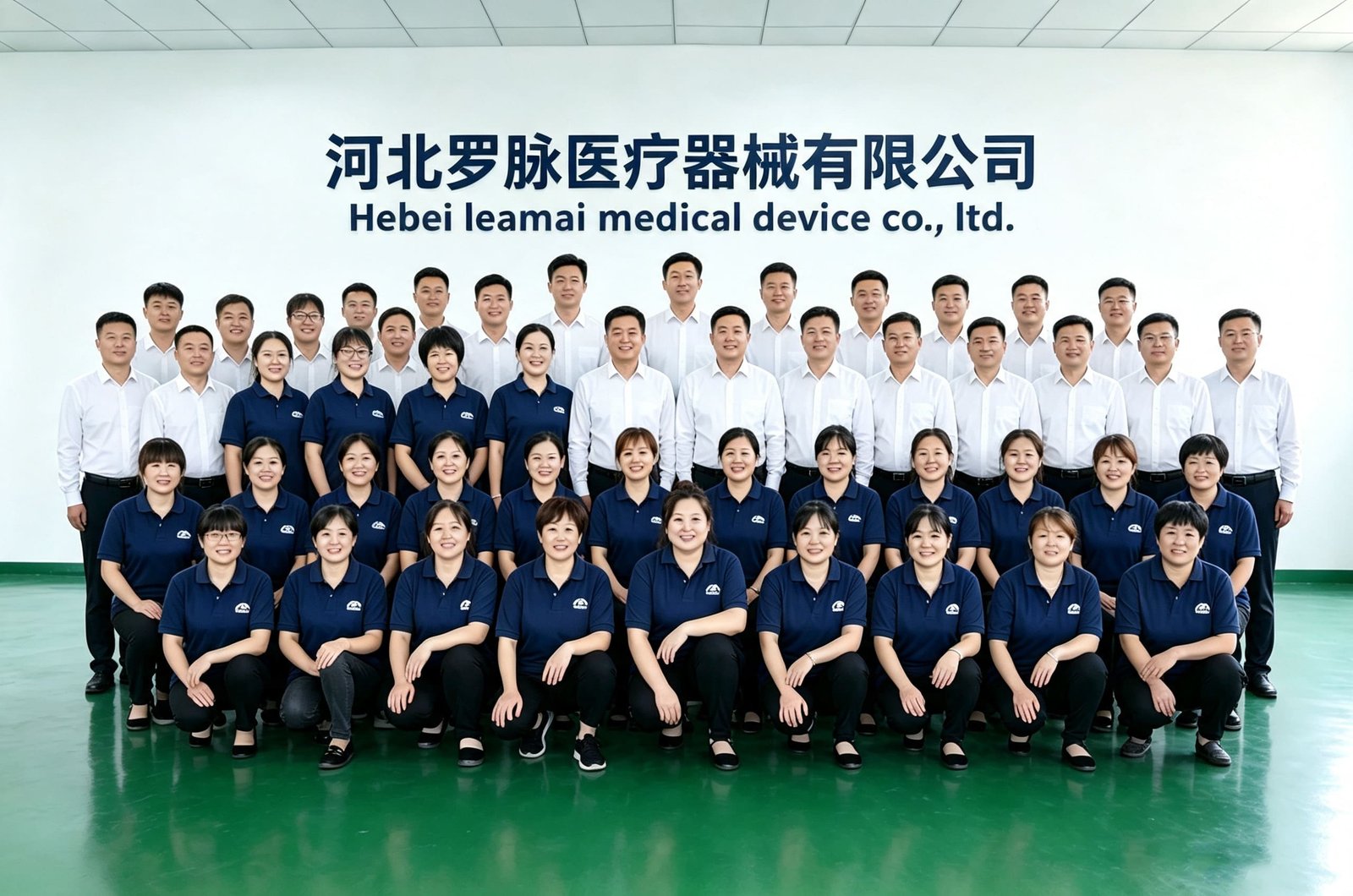 LEAMAI pneumatic compression equipment manufacturing team