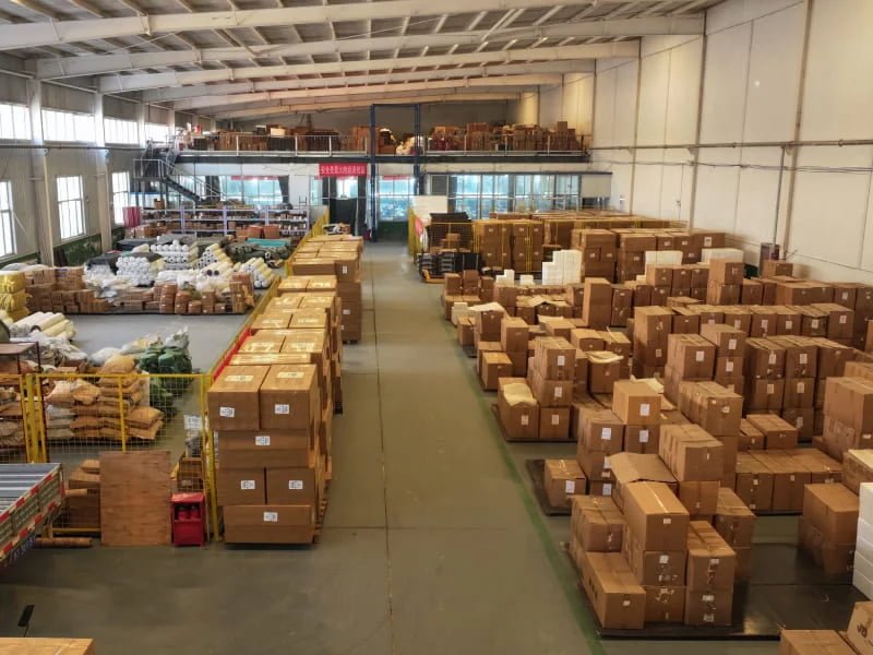 Logistics and Storage Warehouse Flow