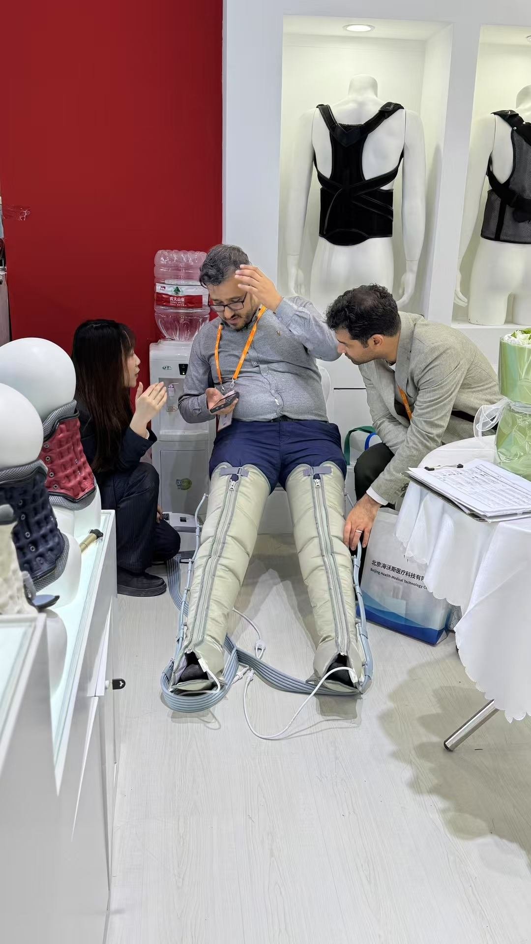 LEAMAI medical and rehabilitation exhibition in Miami USA