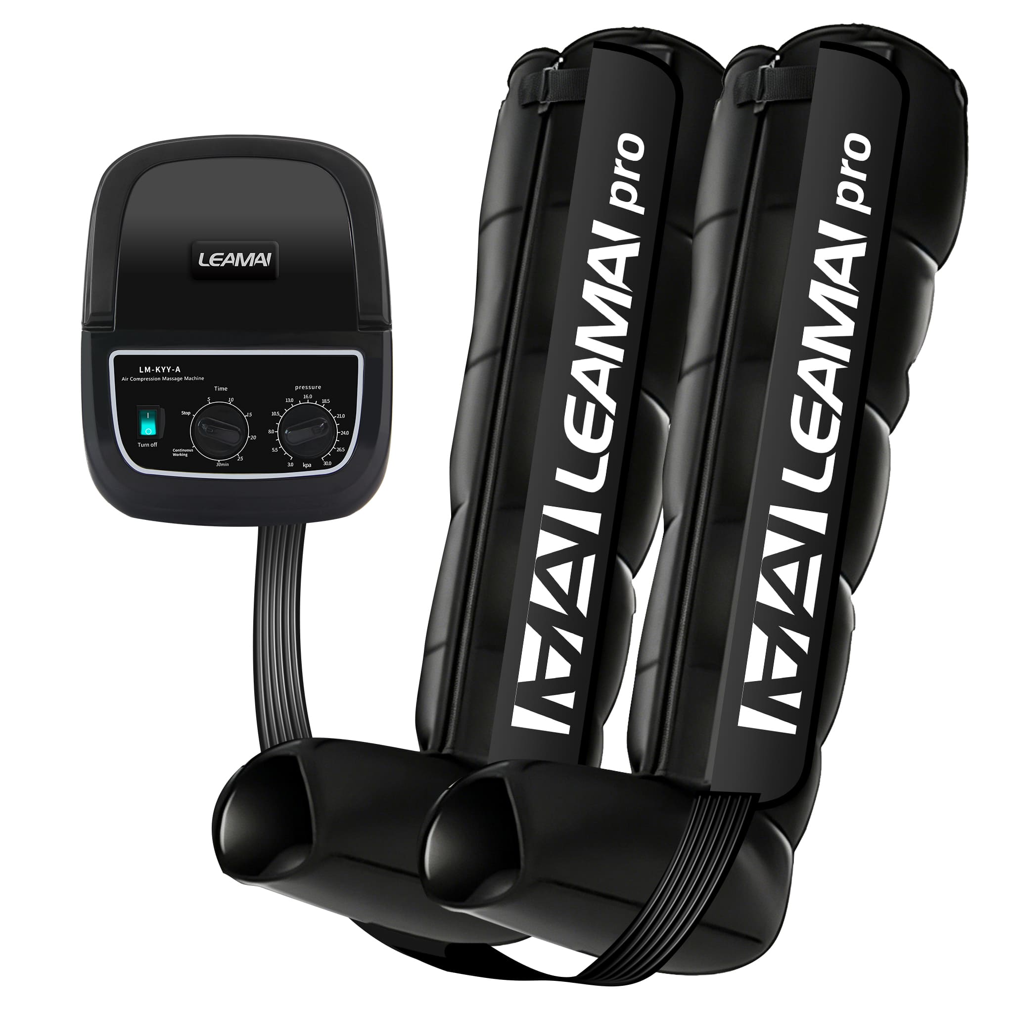 LEAMAI LM-A Black pneumatic compression system
