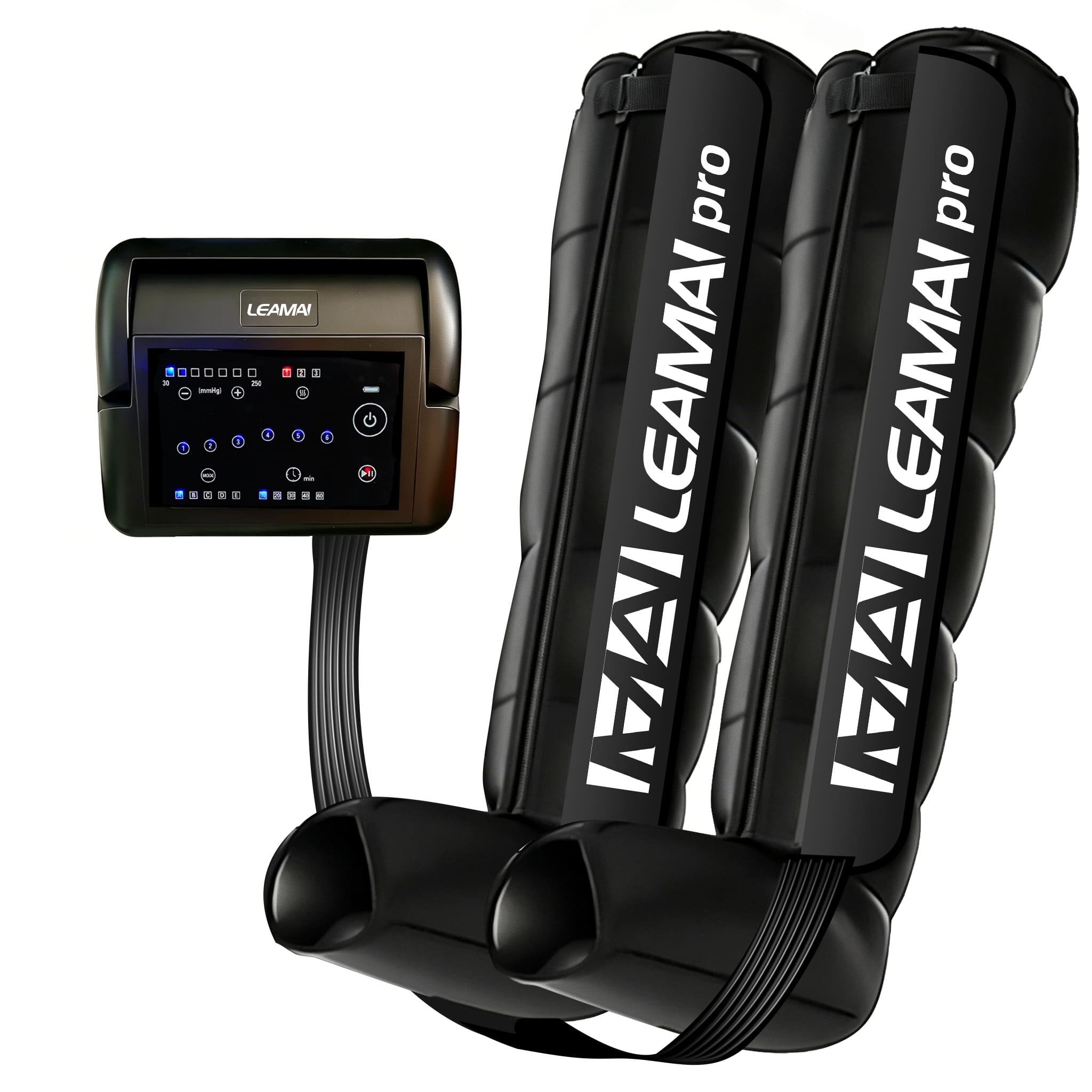 LEAMAI LM-C Black pneumatic compression system